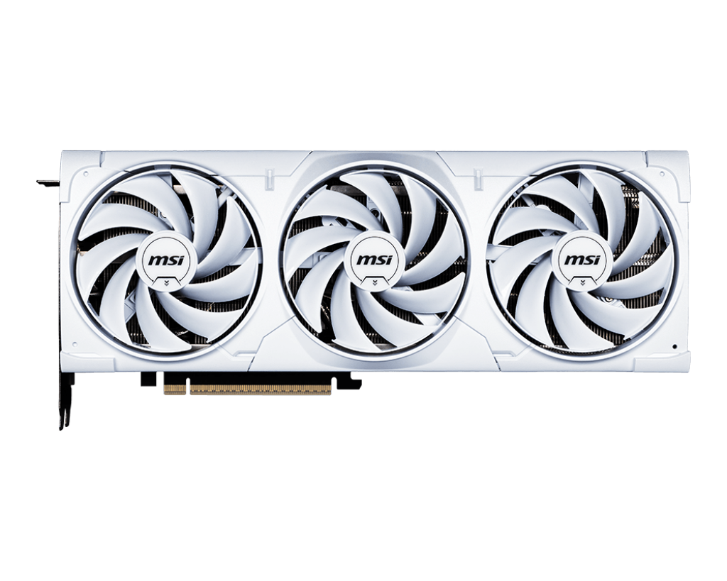 כרטיס מסך לבן MSI GeForce RTX 5080 16G Ventus 3X OC White