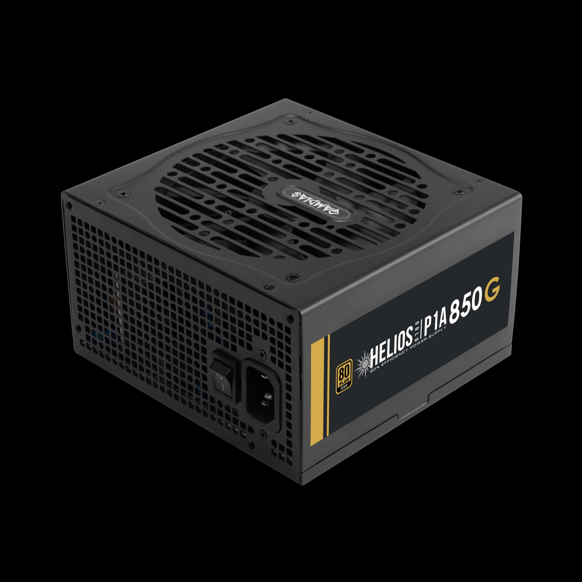 ספק כוח Gamdias Helios P1A-850G 850W Gold Fully Modular