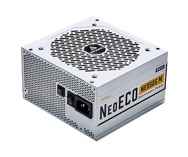 ספק כוח לבן Antec NeoEco 850W Gold Modular