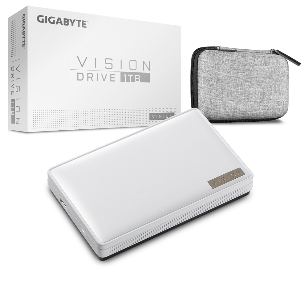 דיסק חיצוני Gigabyte VIsion 1TB SSD