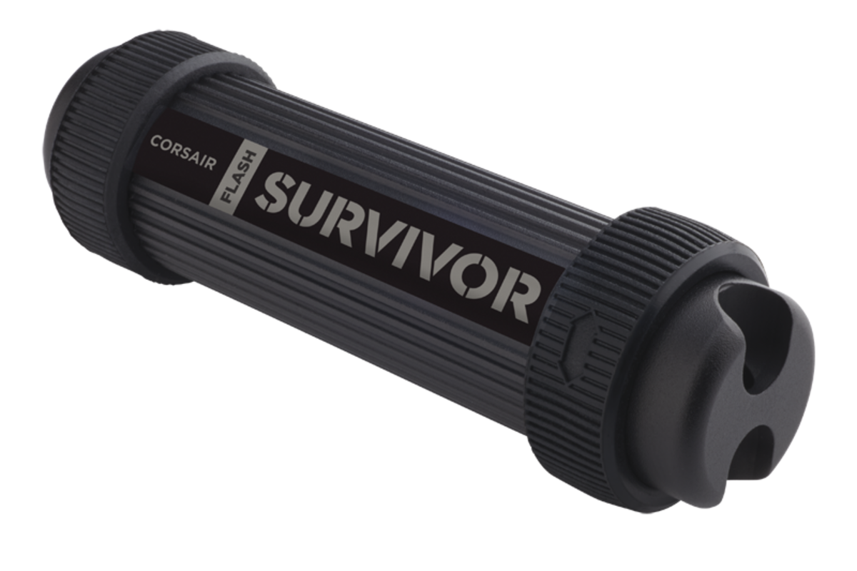 דיסק און קי Corsair Survivor Stealth 256GB