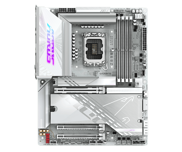 לוח אם Gigabyte Z890 AORUS PRO ICE