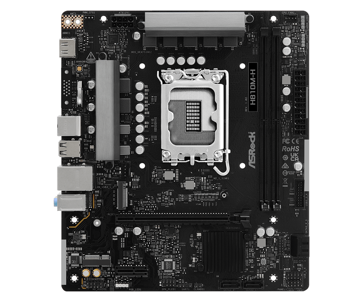 לוח אם ASRock H810M-H