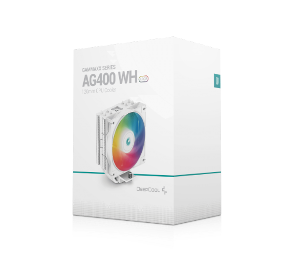 קירור לבן DeepCool AG400 ARGB White