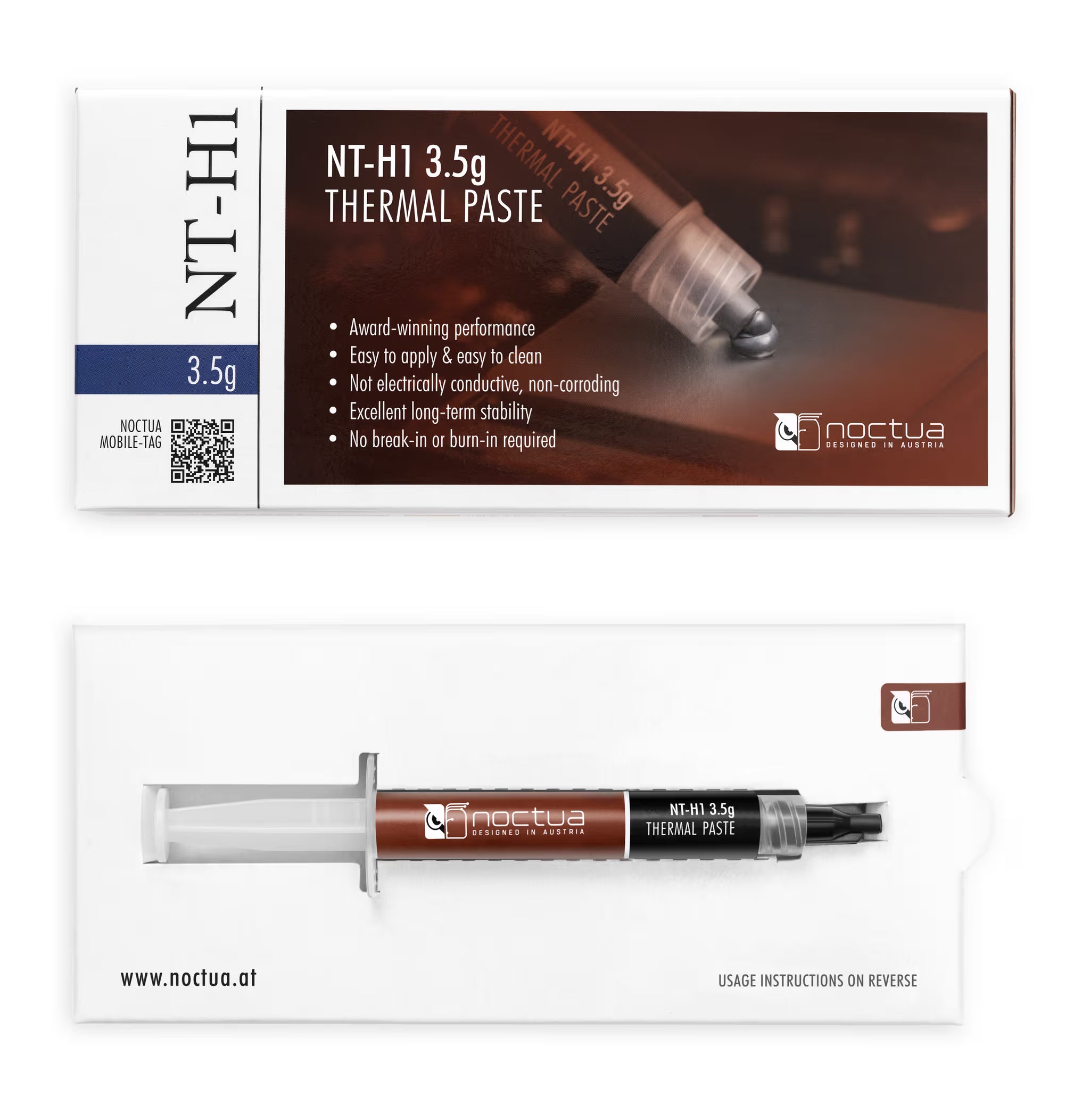 משחה תרמית Noctua NT-H1 3.5G Thermal Paste