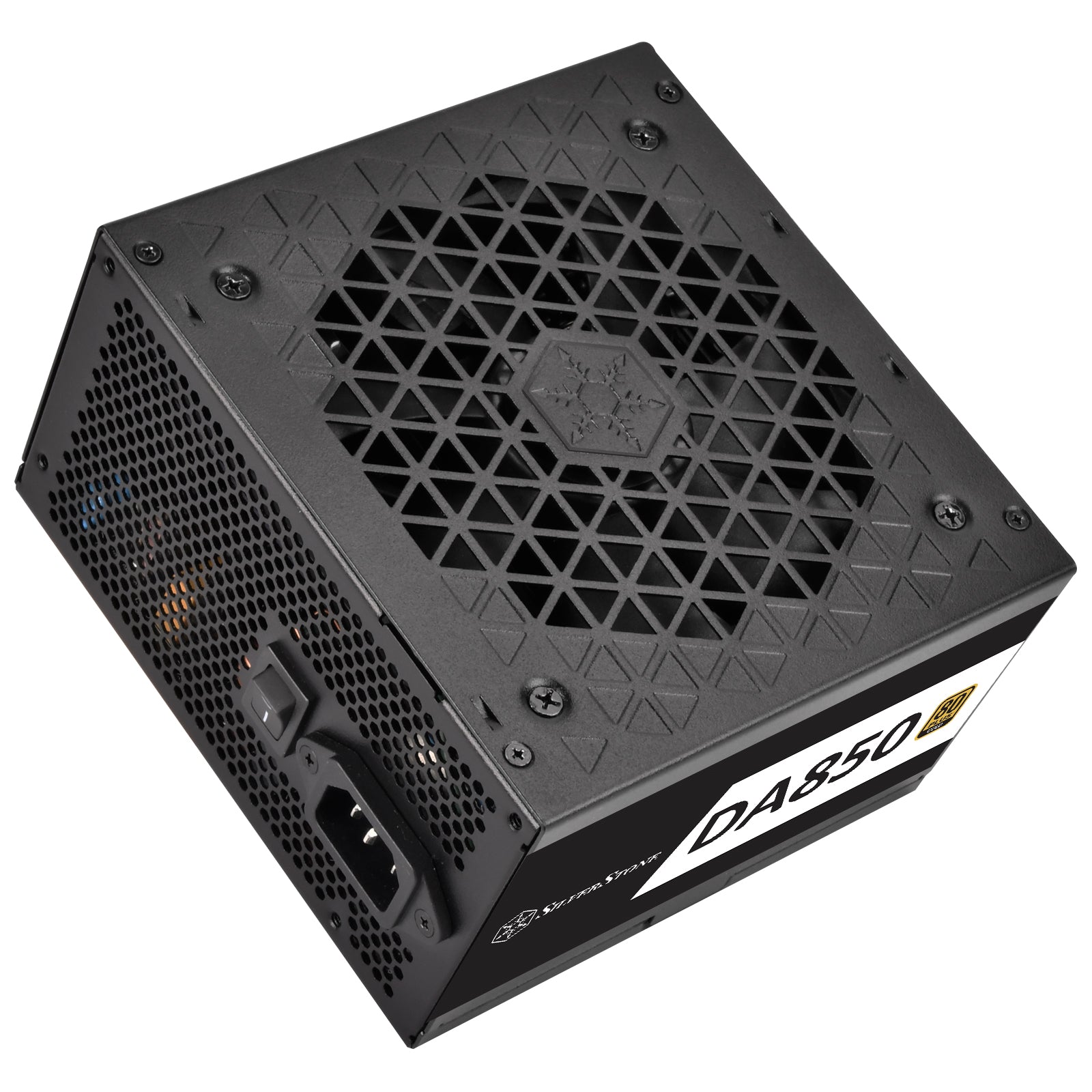 ספק כוח SilverStone DA850 850W Gold