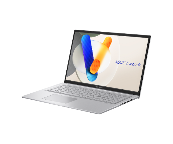מחשב נייד Asus VivoBook 17.3'' Ultra 5 120U/16G/1TB/Silver/DOS/1Y