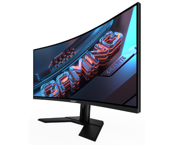 מסך גיימינג קעור Gigabyte G34WQCP 34" VA 2K WQHD 180Hz 1ms