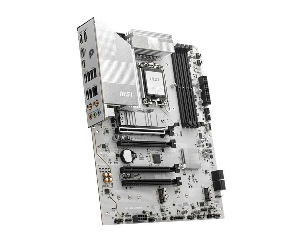 לוח אם MSI PRO Z890-S WIFI WHITE