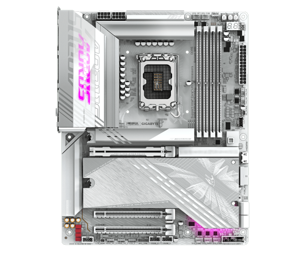 לוח אם Gigabyte Z890 AORUS ELITE X ICE ATX