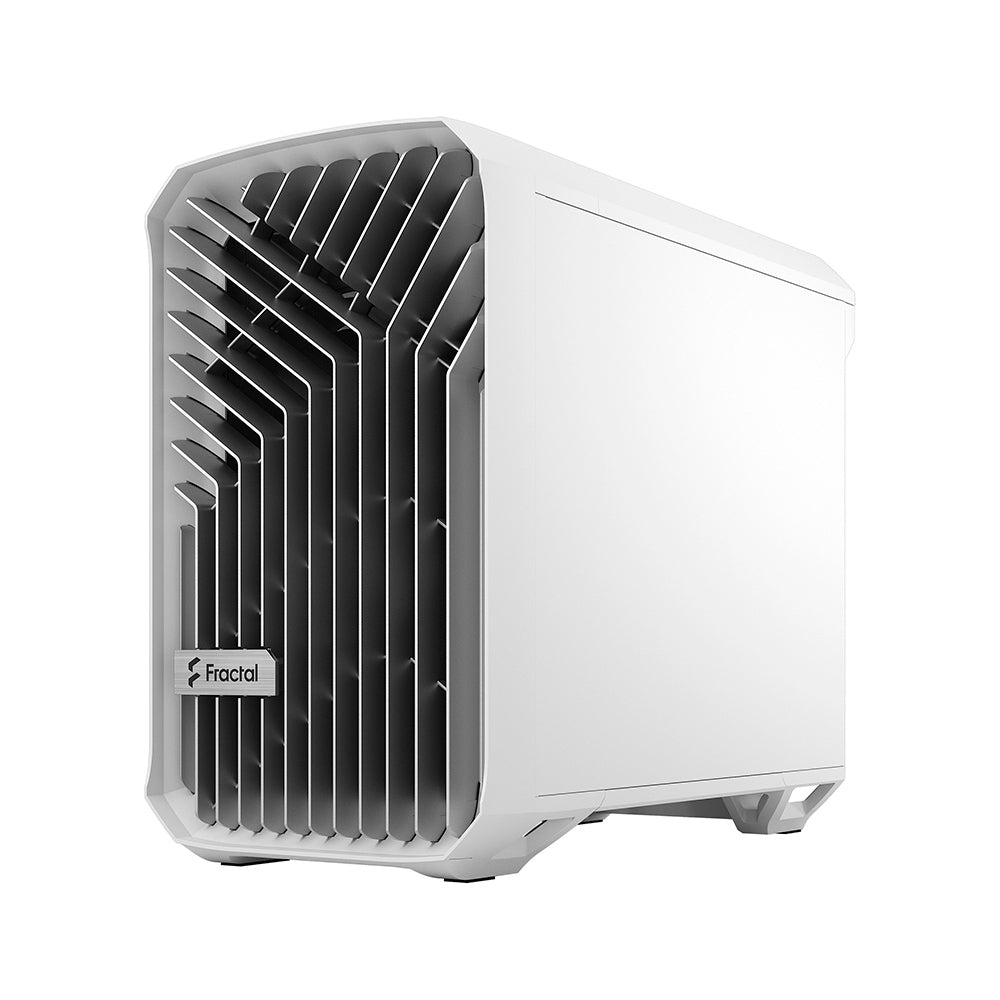 מארז לבן Fractal Design Torrent Nano White Clear