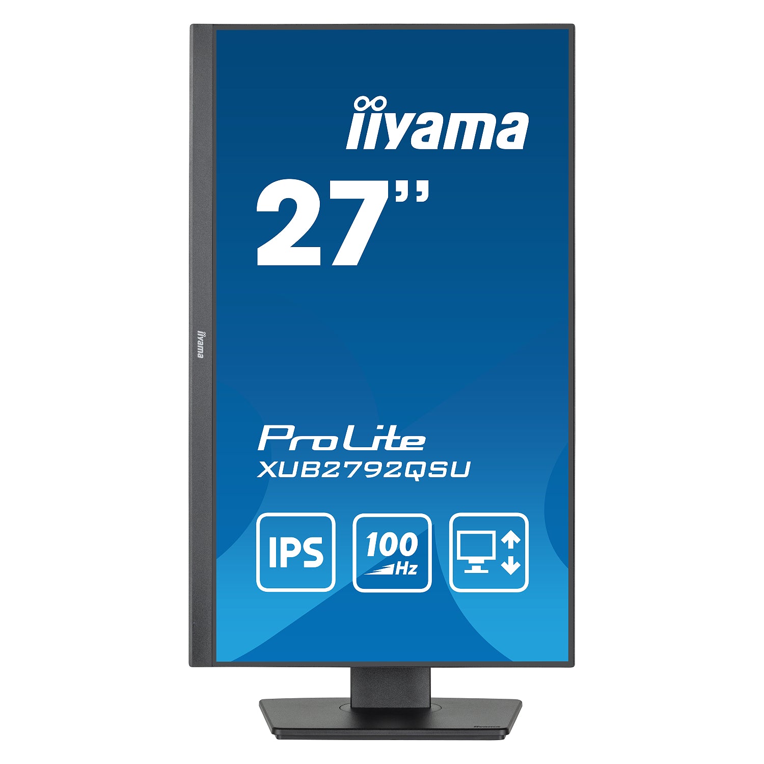 מסך IIYAMA 27" ProLite IPS WQHD 100Hz