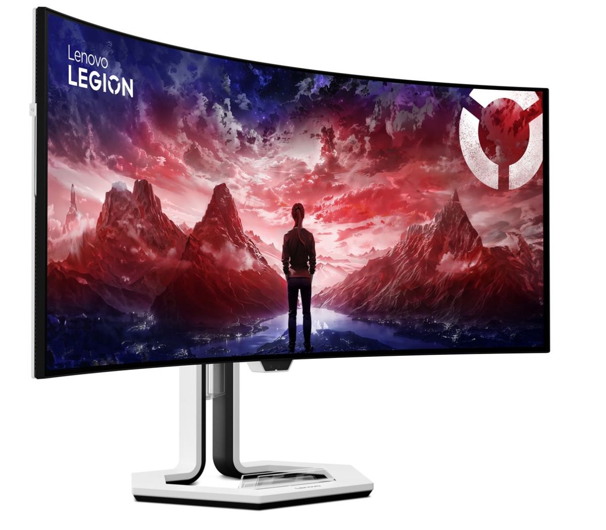 מסך גיימינג Lenovo Legion Pro 34WD-10 34'' Ultra-Wide 2K-WQHD OLED 240Hz 1MS 3Y