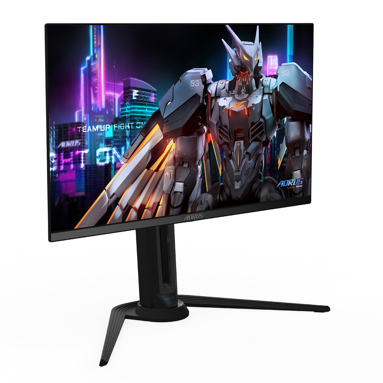 מסך גיימינג Gigabyte AORUS 27" OLED 2K QHD 240Hz 0.03ms