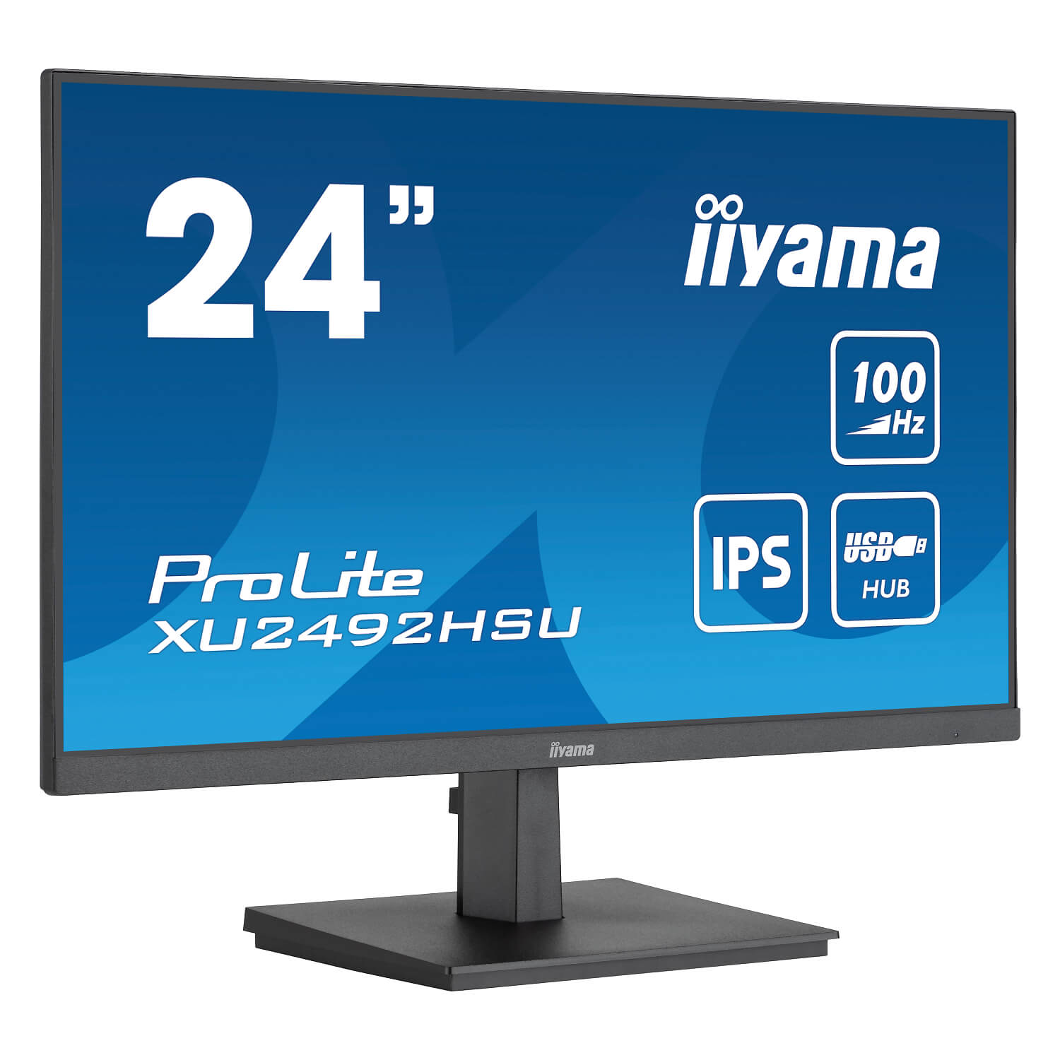 מסך IIYAMA 24" ProLite IPS FHD 100Hz