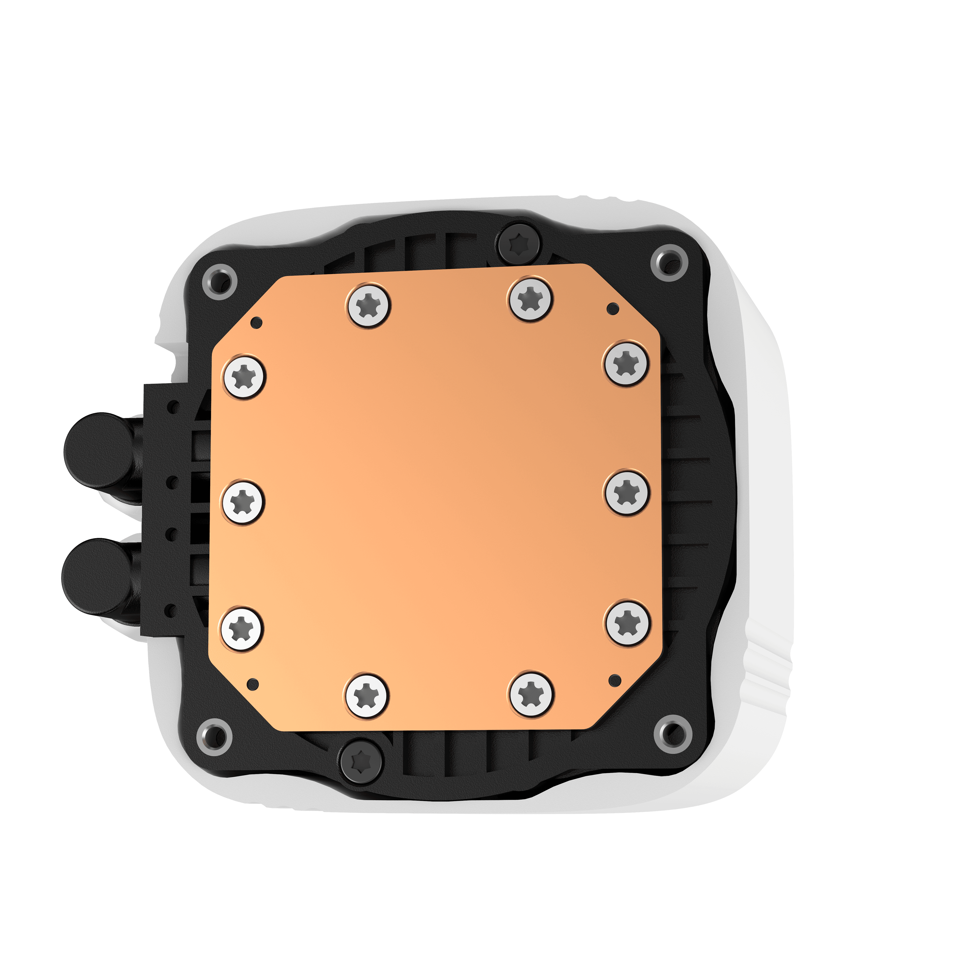 קירור נוזלי לבן DeepCool LS520 SE ARGB 240mm
