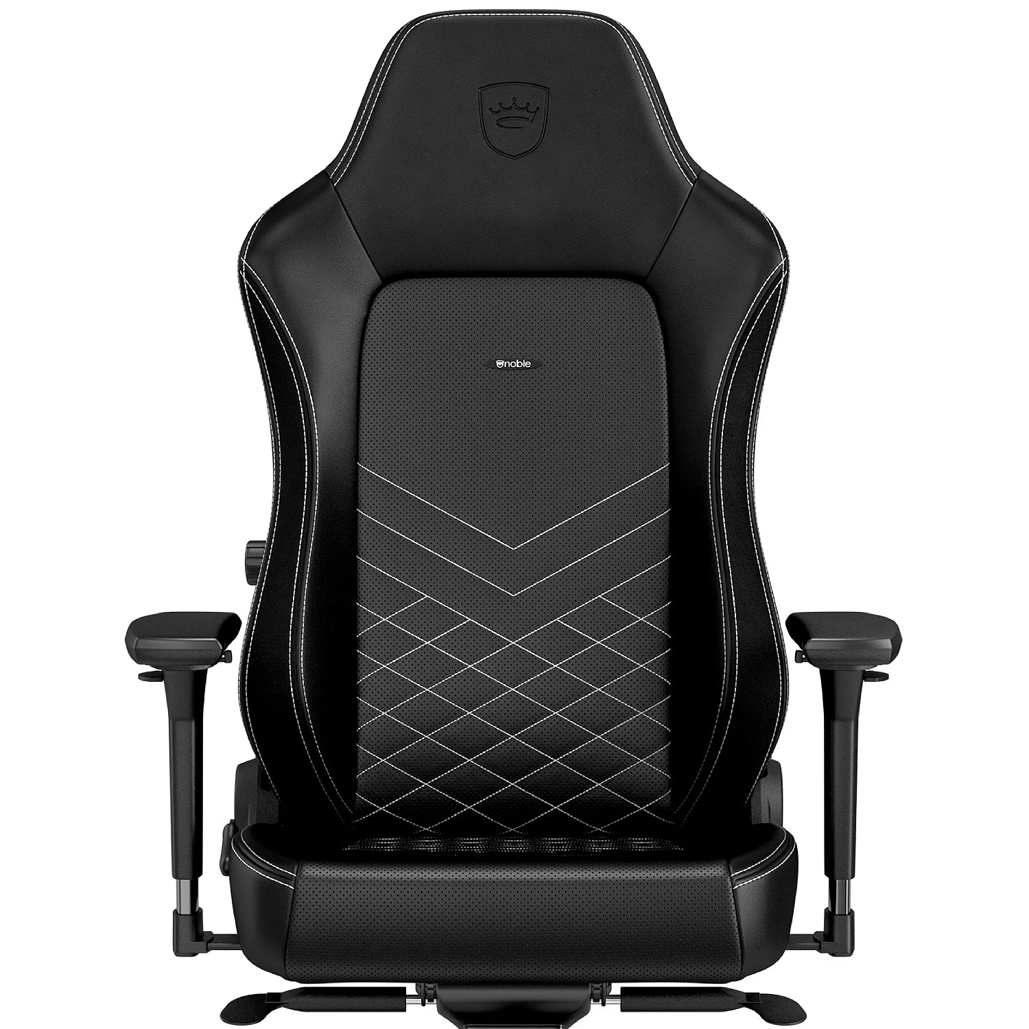 כיסא גיימינג Noblechairs Hero Platinum White