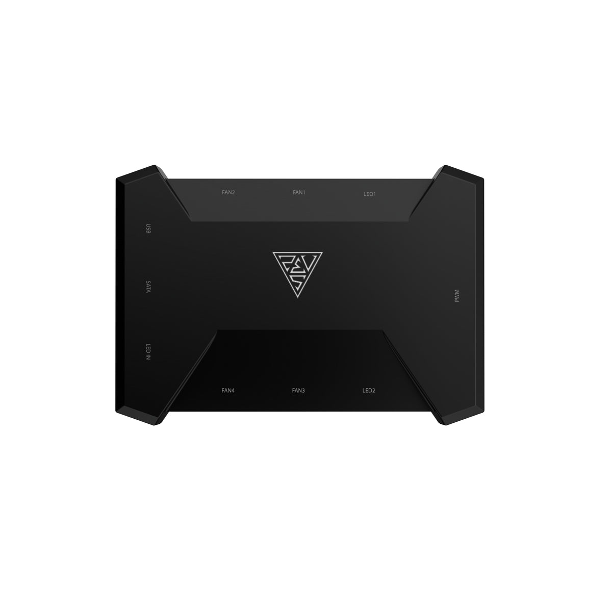 ערכת שלושה מאווררים למארז Gamdias Aeolus P2-1203U 120mm ARGB Controller
