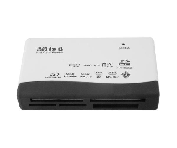 קורא כרטיסי זכרון All In One Card Reader