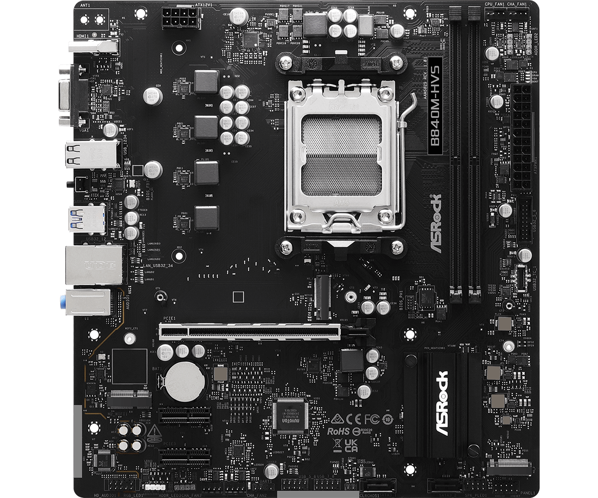 לוח אם ASRock B840M-HVS