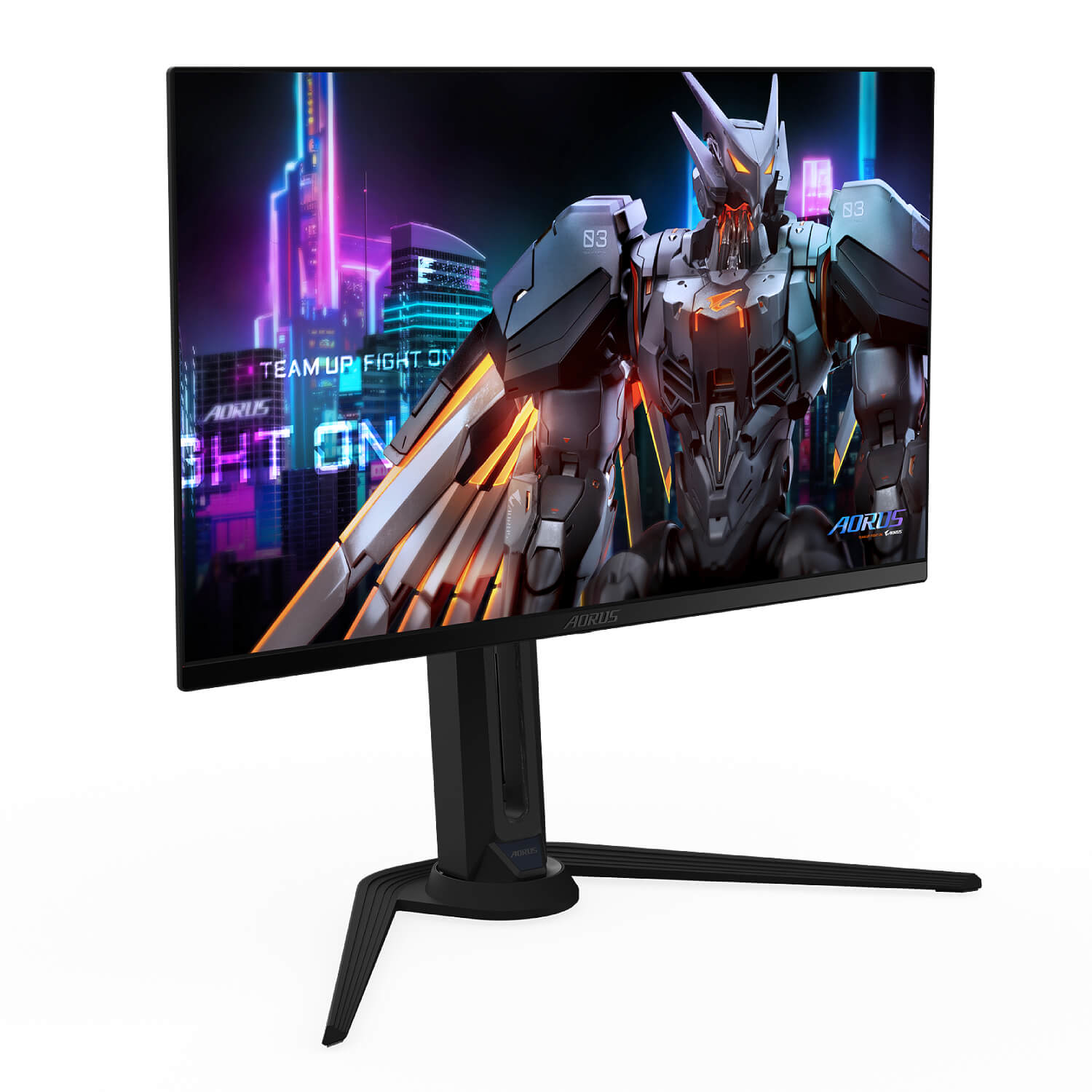 מסך גיימינג Gigabyte AORUS 27" OLED 2K QHD 360Hz 0.03ms