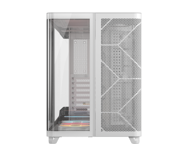 מארז לבן Corsair AIR 5400 RS-R ARGB E-ATX