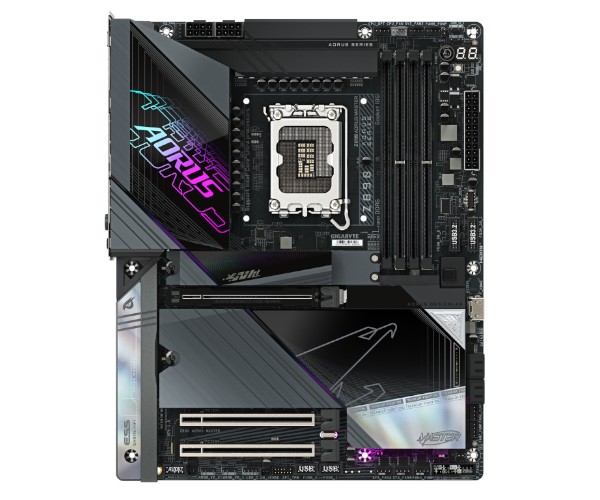 לוח אם Gigabyte Z890 AORUS MASTER 10GBE LAN WIFI7 ATX