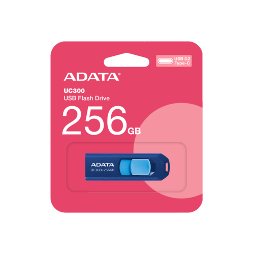 דיסק און קי ADATA UC300 256GB Blue