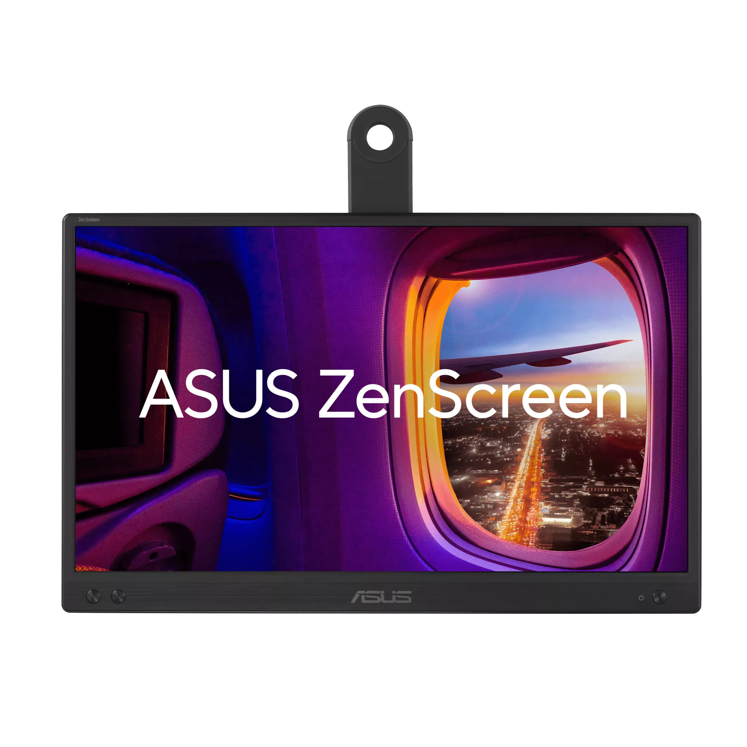 מסך נייד ASUS ZenScreen MB166CR Portable 15.6" IPS FHD Type-C