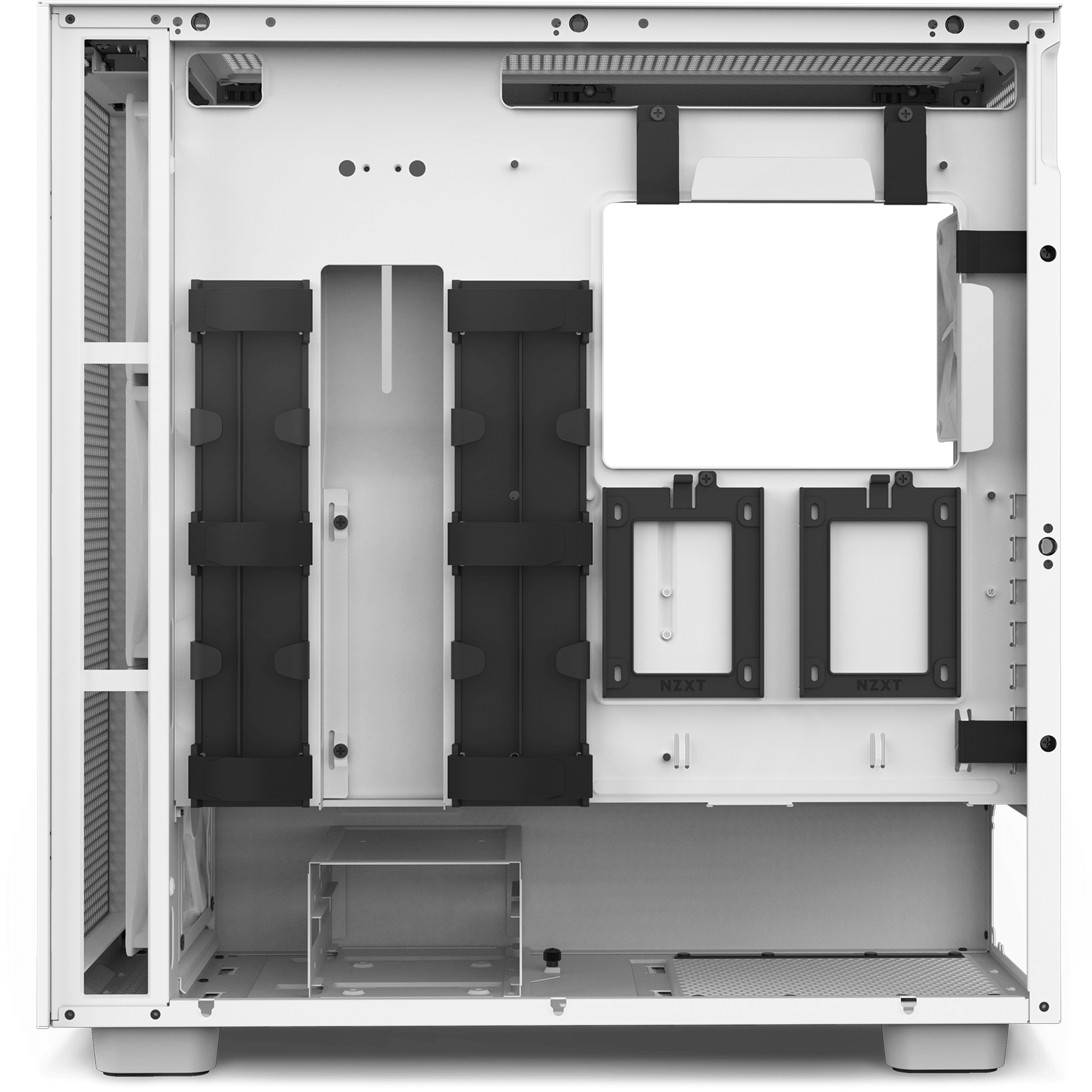 מארז לבן NZXT H7 Flow RGB