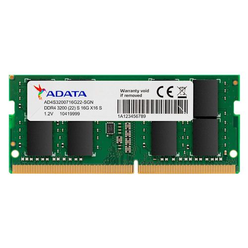 זיכרון לנייד ADATA SO-DIMM 32GB DDR4 3200Mhz