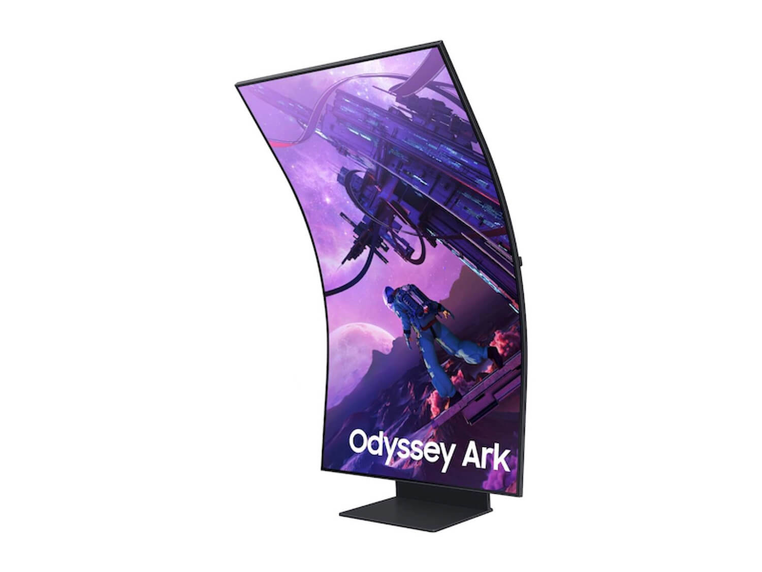 מסך גיימינג קעור Samsung Odyssey Ark 55" VA 4K UHD 165Hz 1ms