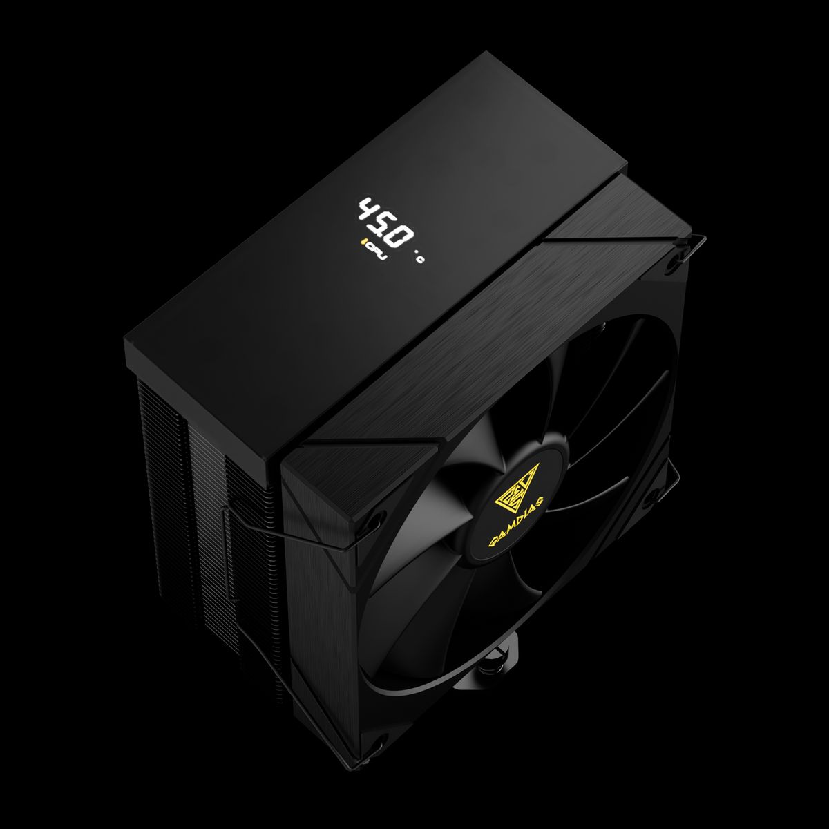 קירור Gamdias  BOREAS M2-51D Digital Monitor