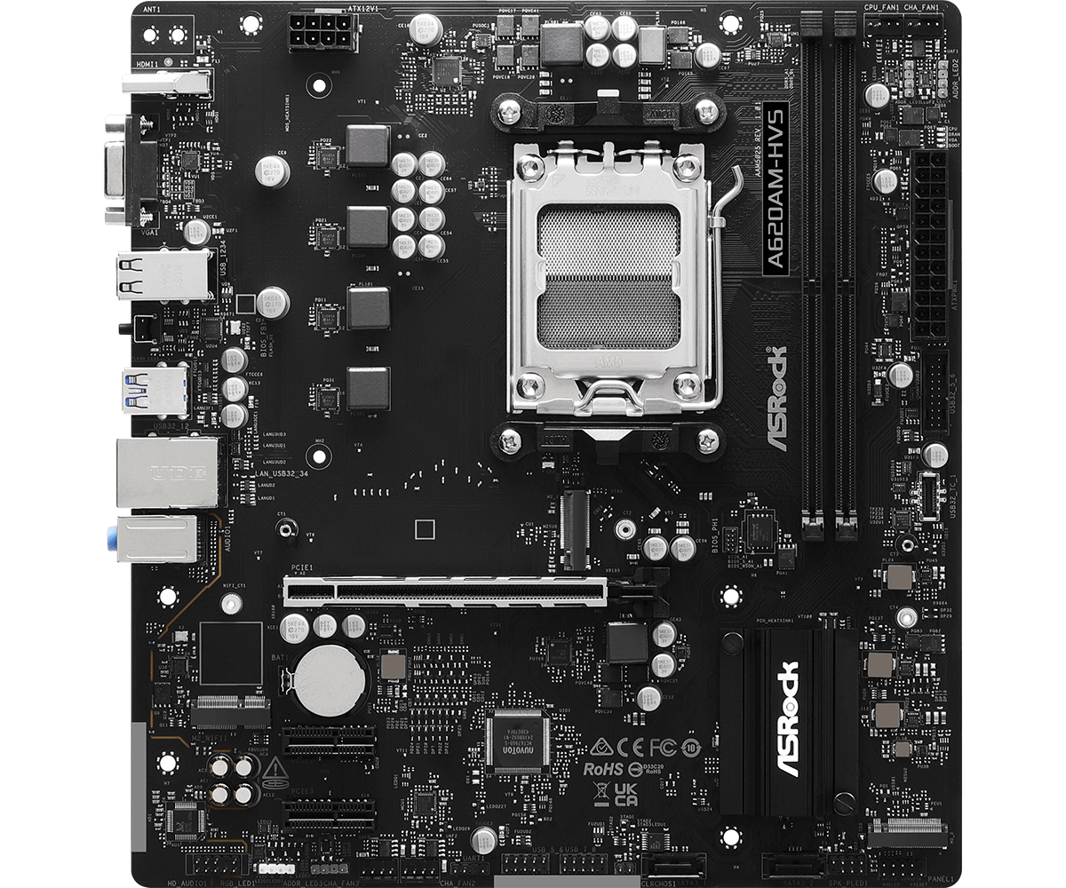 לוח אם ASRock A620AM-HVS