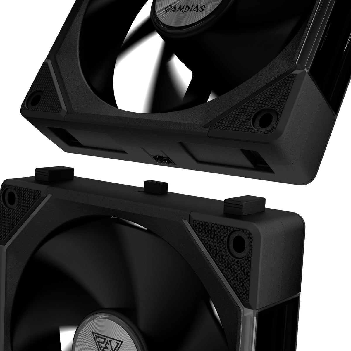 ערכת מאווררים למארז Gamdias Aeolus P2-1203 ARGB 3x Fans 120mm