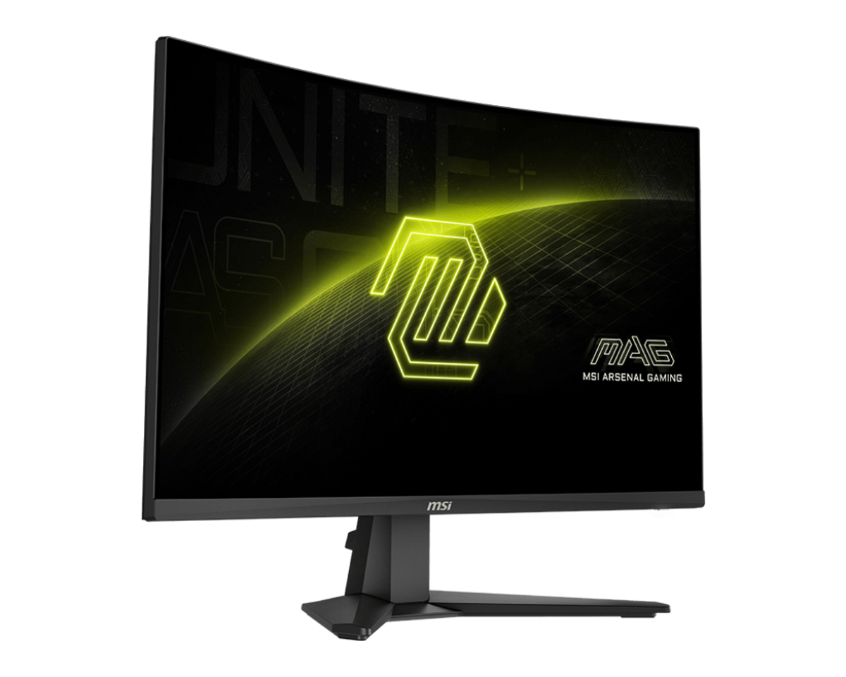 מסך גיימינג קעור MSI MAG 276CF E20 27'' FHD 200Hz VA 0.5MS 3Y-PU