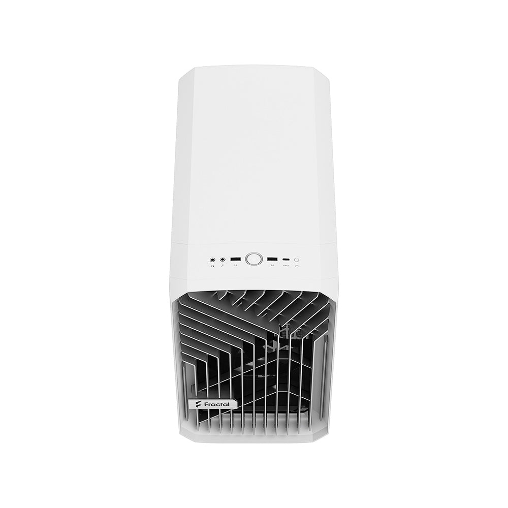 מארז לבן Fractal Design Torrent Nano White Clear