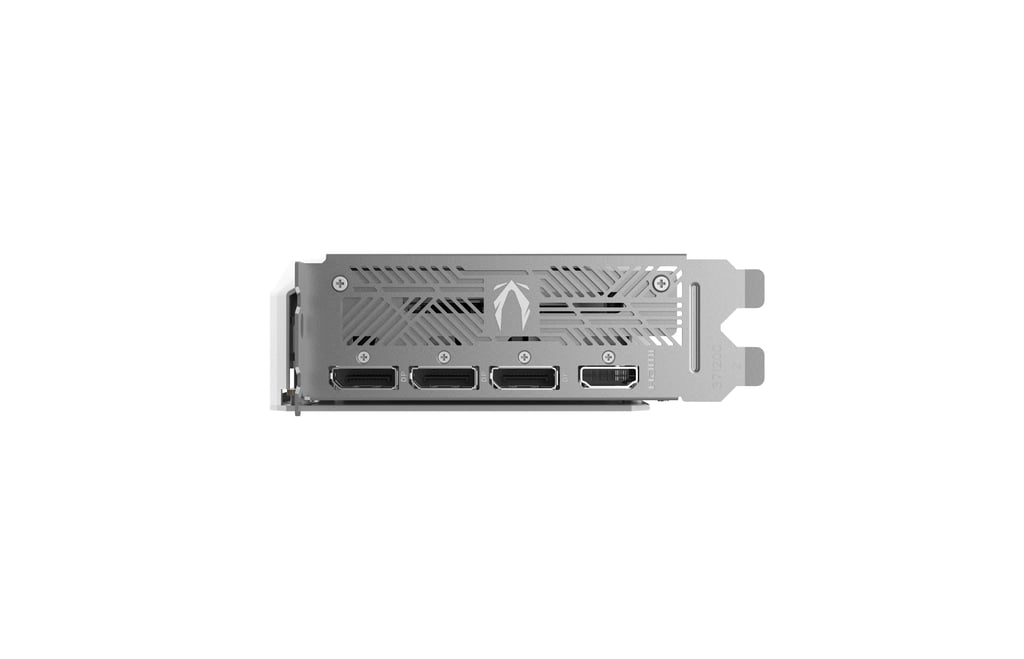 כרטיס מסך לבן Zotac GeForce RTX 5070 12G AMP White Edition