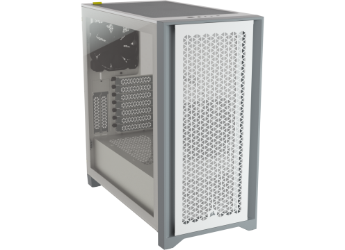 מארז לבן Corsair 4000D Airflow TG