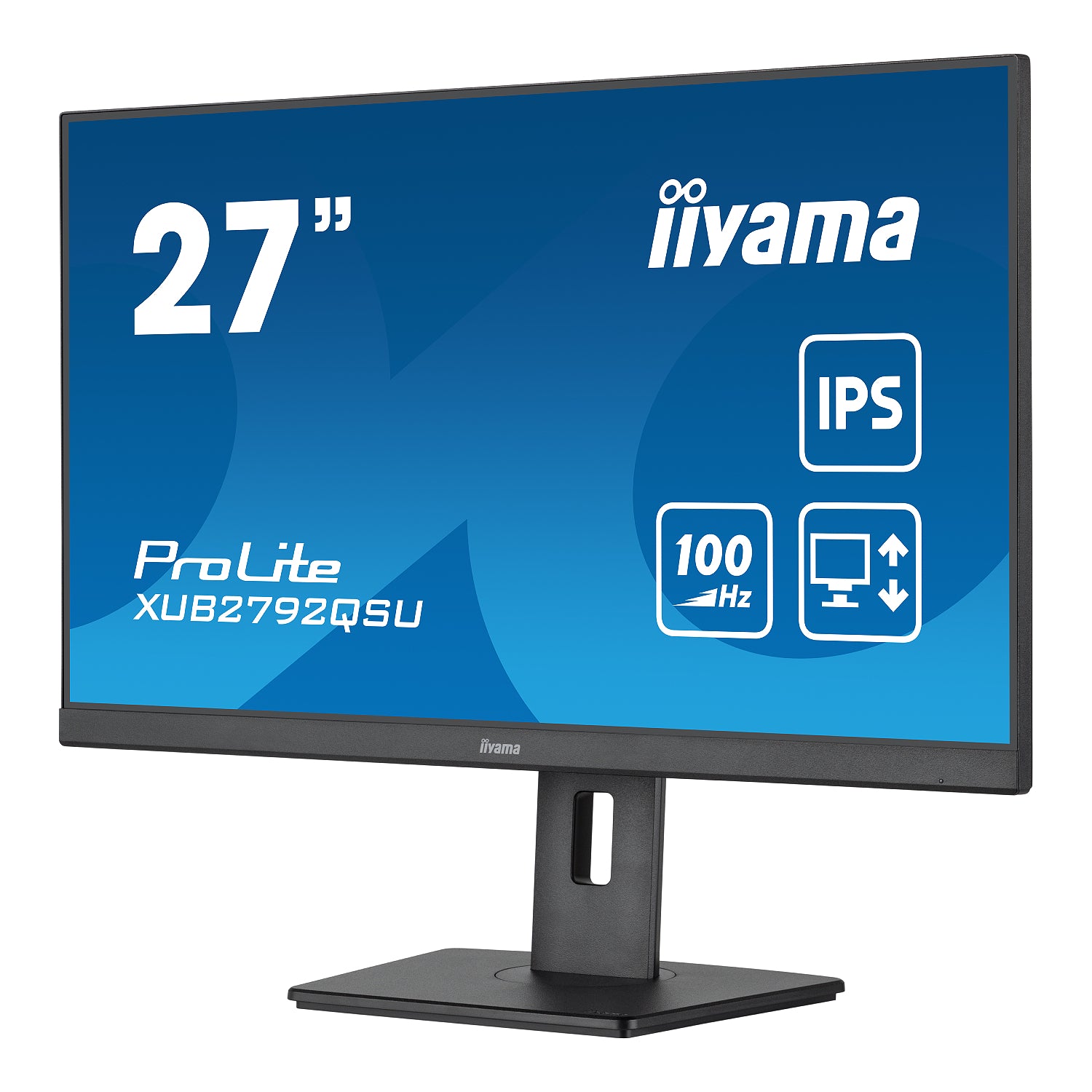 מסך IIYAMA 27" ProLite IPS WQHD 100Hz