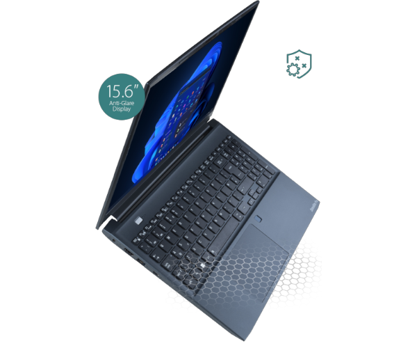 מחשב נייד DynaBook Satellite pro C50-K 15.6'' Core 5 120U/16G/512G/3Y-PU