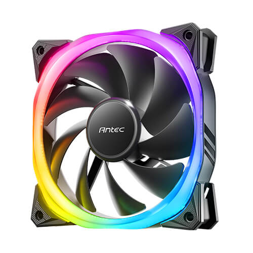 ערכת מאווררים למארז Antec Fusion 120 ARGB 3+C 120mm x3 Fans with Fan Controller