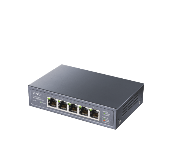 מתג Cudy 5-Port 2.5Gbit