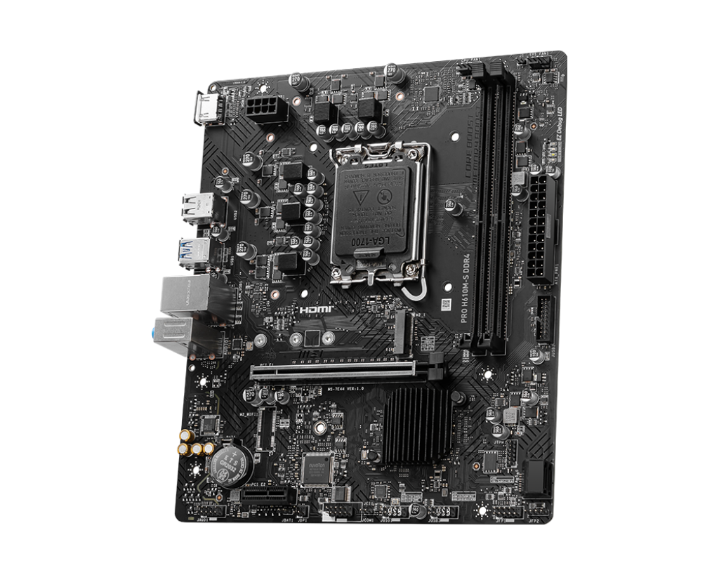 לוח אם MSI PRO H610M-S DDR4