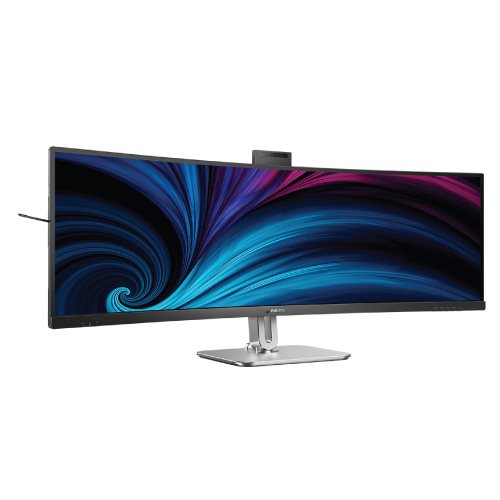 מסך קעור Philips 49B2U5900CH 49'' VA Dual 2K-WQHD Type-C Lan 3Y-OS