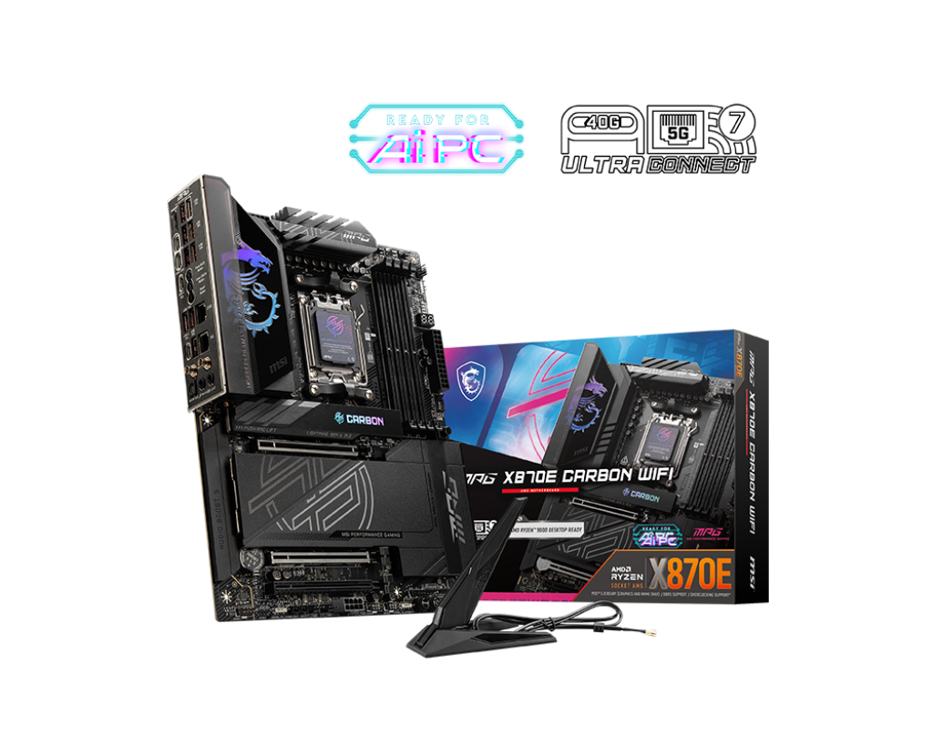 לוח אם MSI MPG X870E CARBON WI-FI