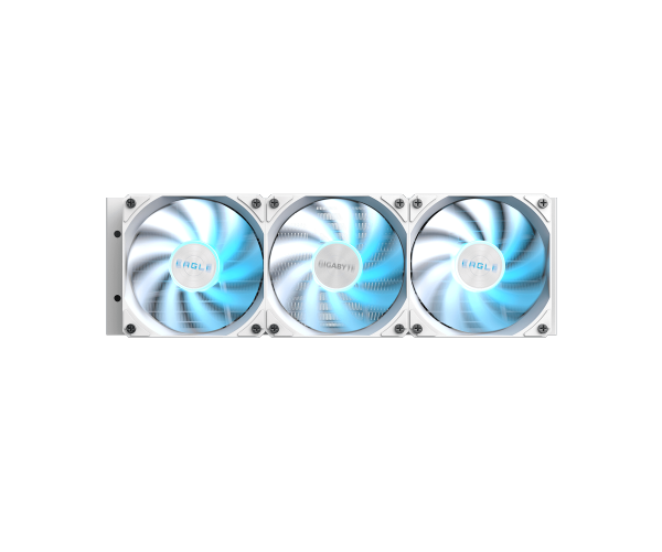 קירור נוזלי לבן Gigabyte Eagle ice ARGB 360mm