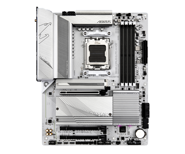 לוח אם Gigabyte B650 A ELITE AX ICE ATX