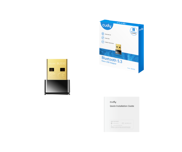 מתאם בלוטוס Cudy Bluetooth 5 Nano