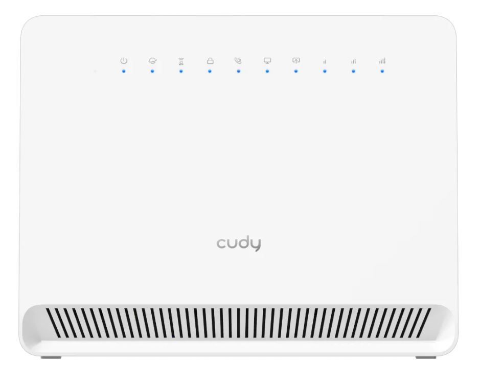 ראוטר סלולרי Cudy LT400V N300 4G Wi-Fi Router with Voice
